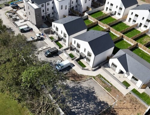 Ballygunner Rapid Build Housing, Co. Waterford